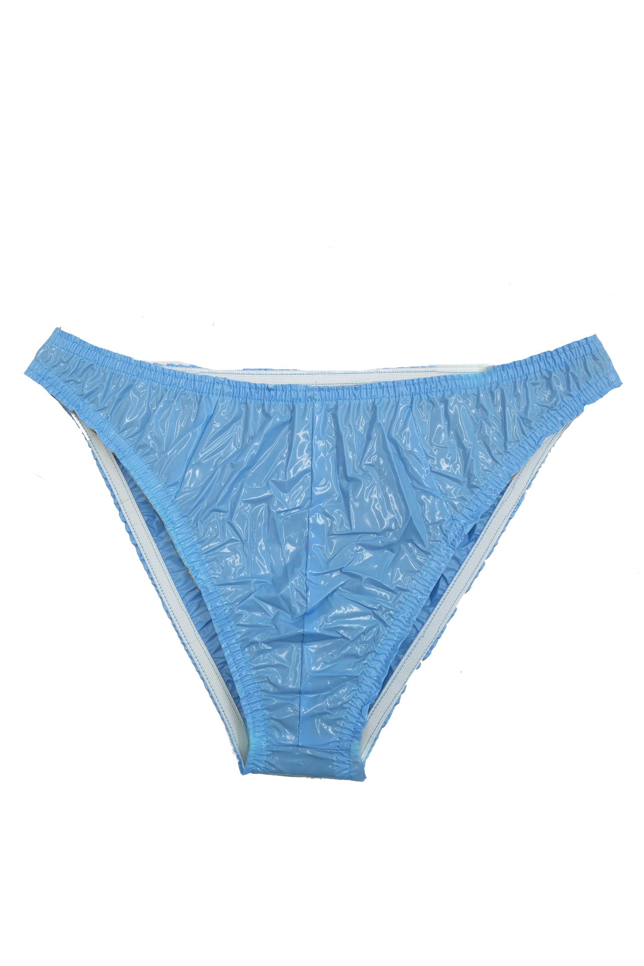 PVC-Slip Herren - Hellblau (Lack)