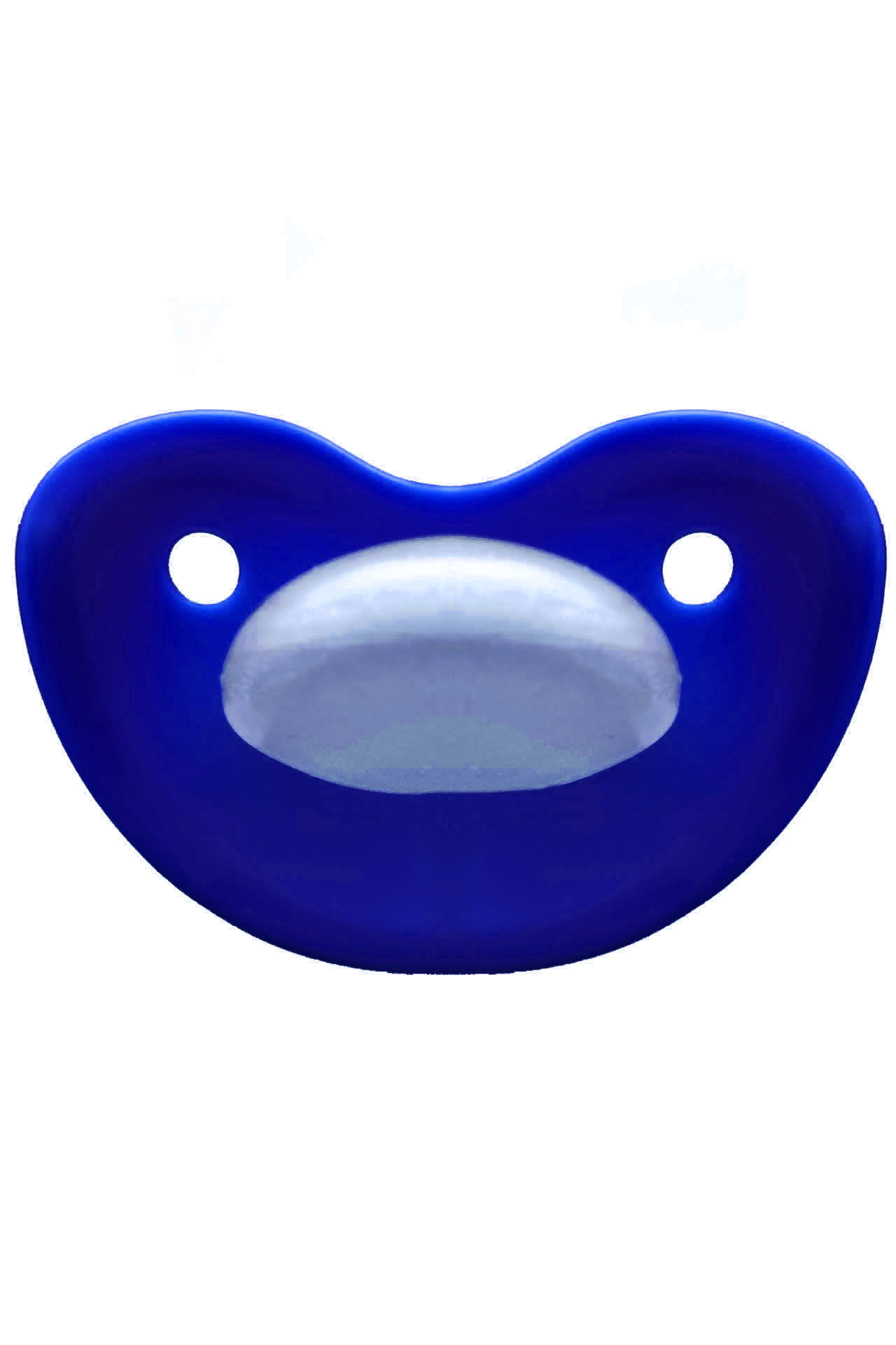 Adult Baby Schnuller "extra groß" - Ultramarinblau