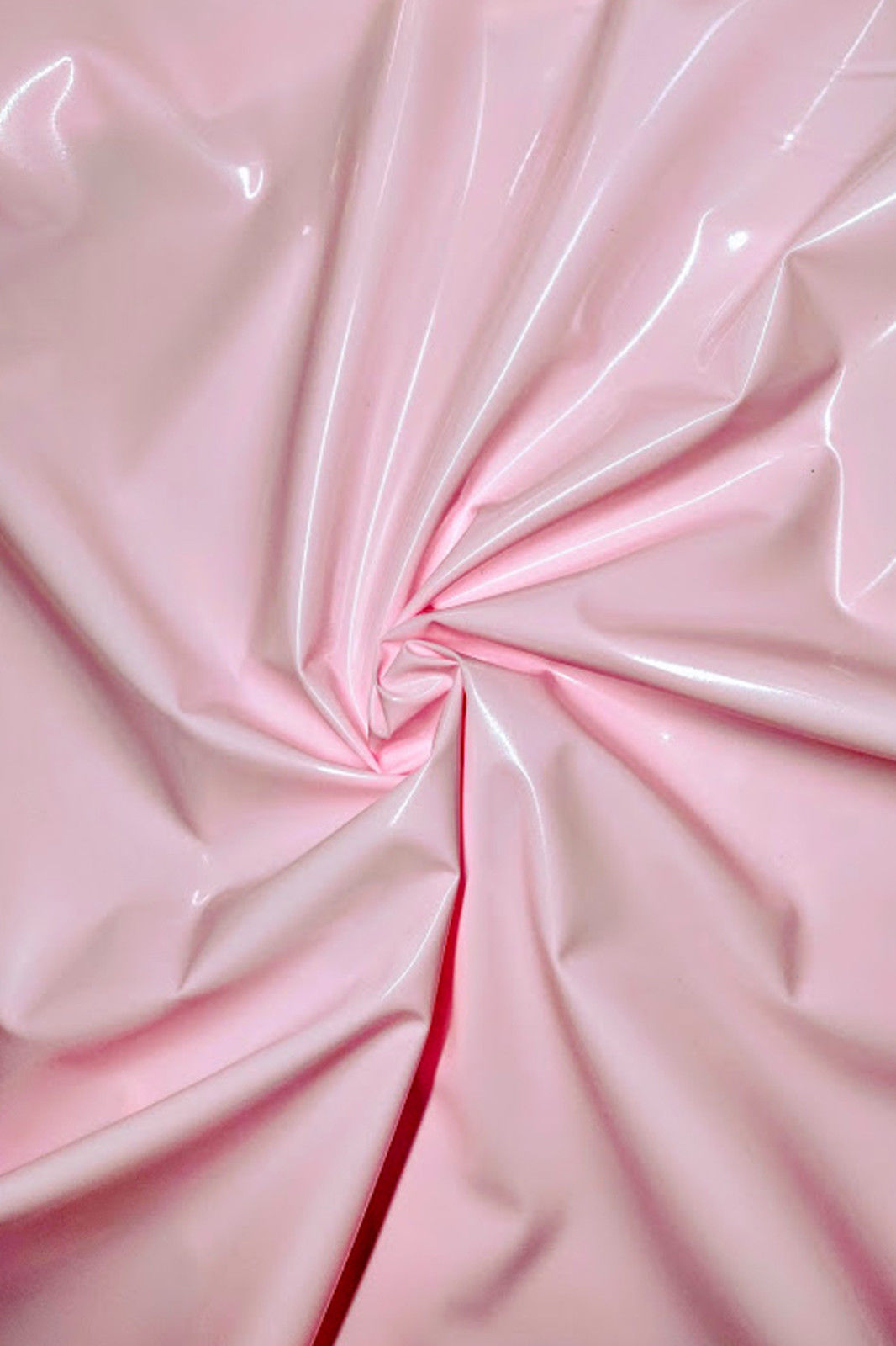 PVC-Bettwäsche-Set 135x200 cm - Rosa (Lack)