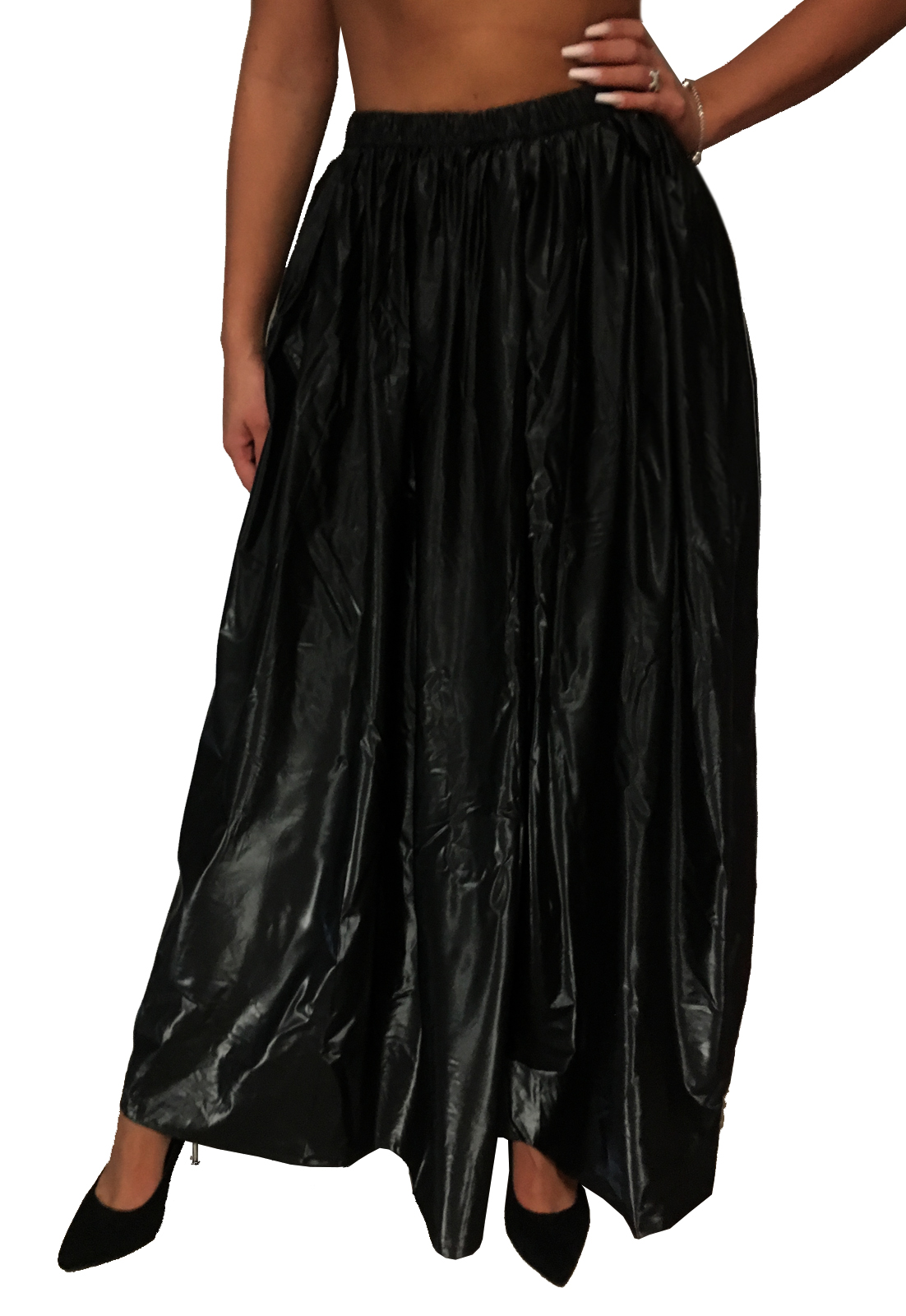 PVC-Rock - Schwarz
