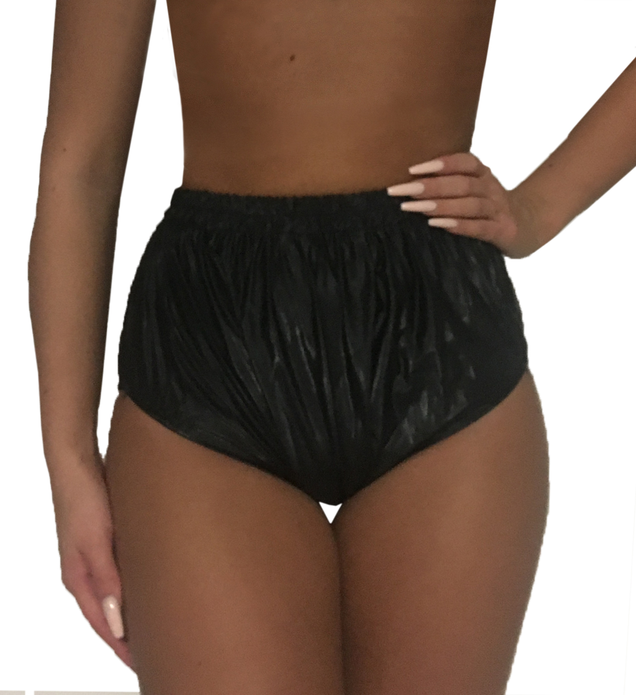 Nappy pants (black)
