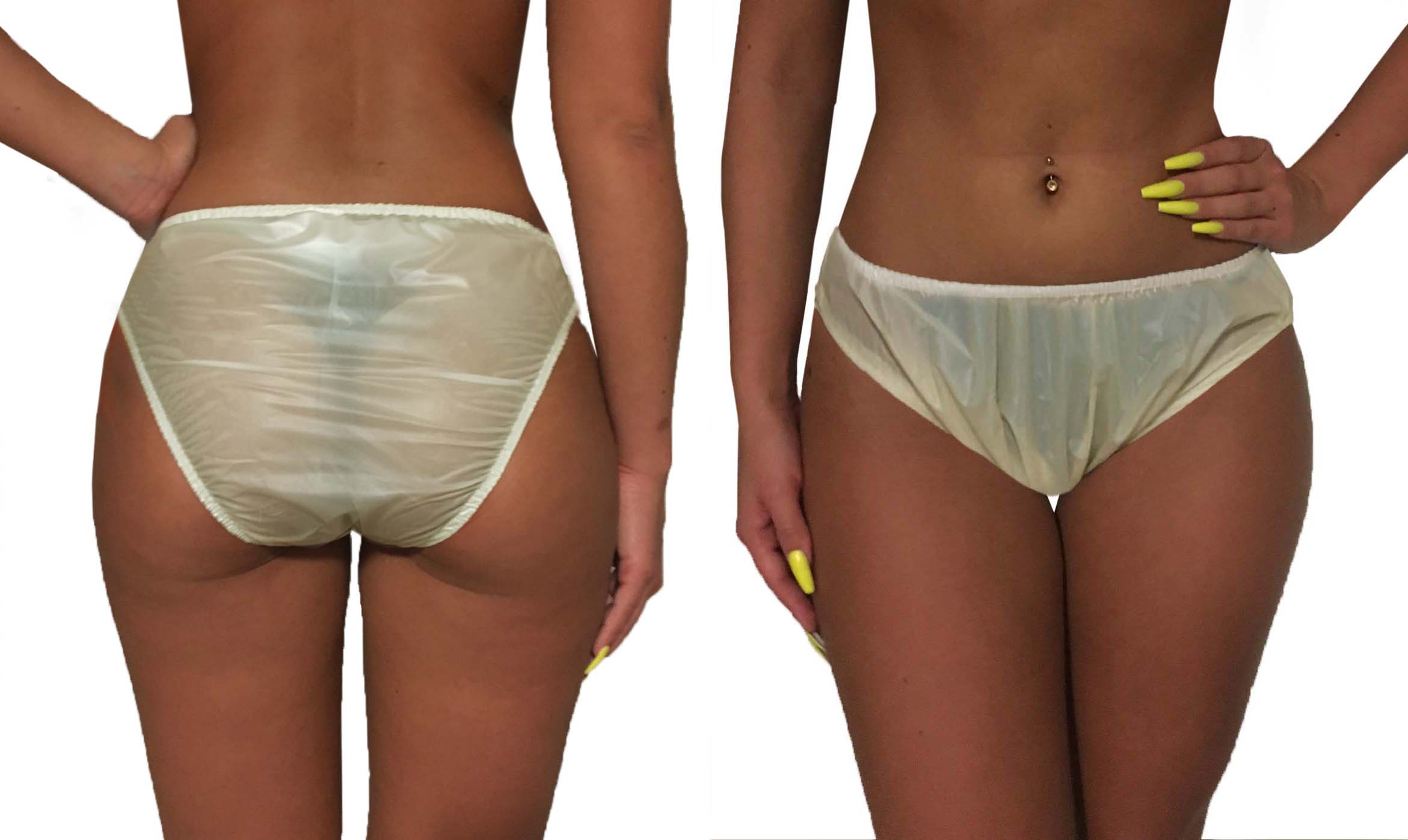 PVC-Schutzhose Damen - Gelb