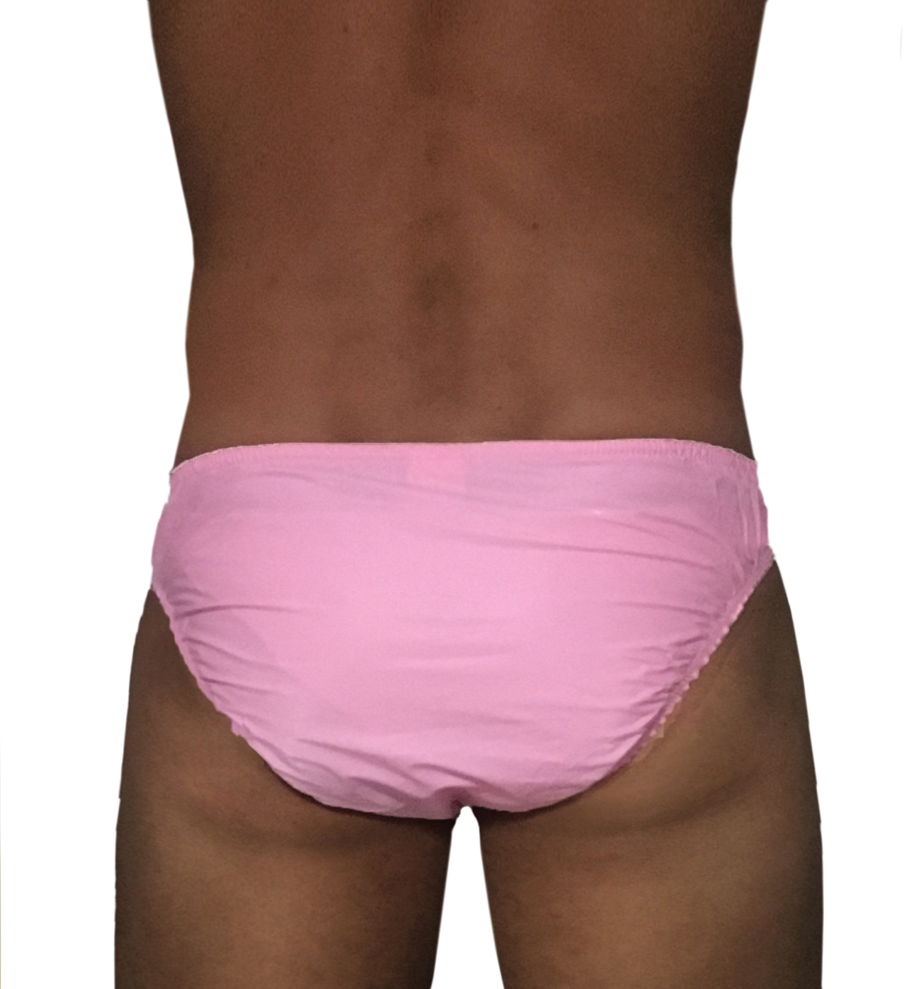 PVC-Schutzhose Herren - Pink