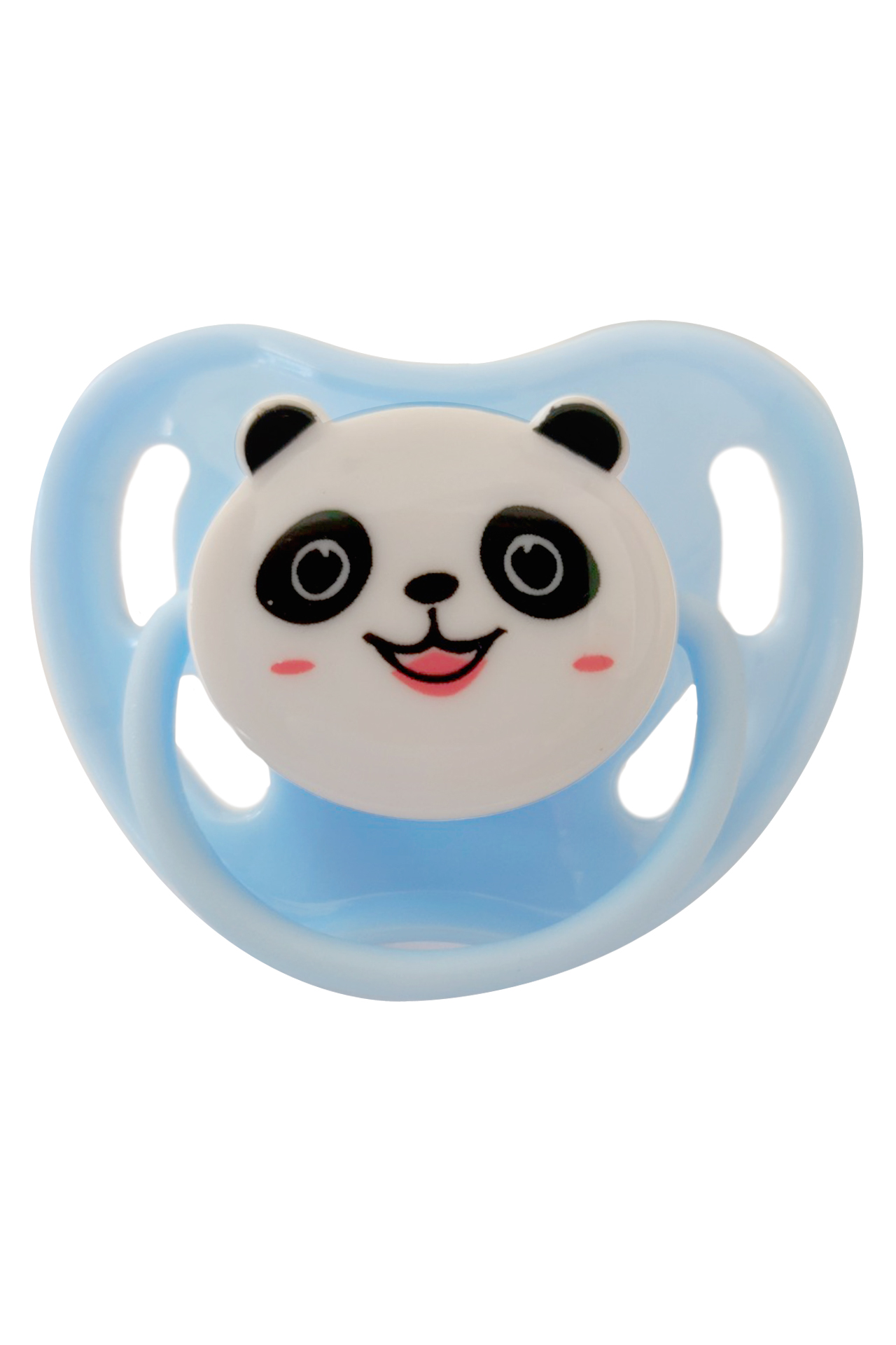 Adult Baby Schnuller "Panda" - Hellblau