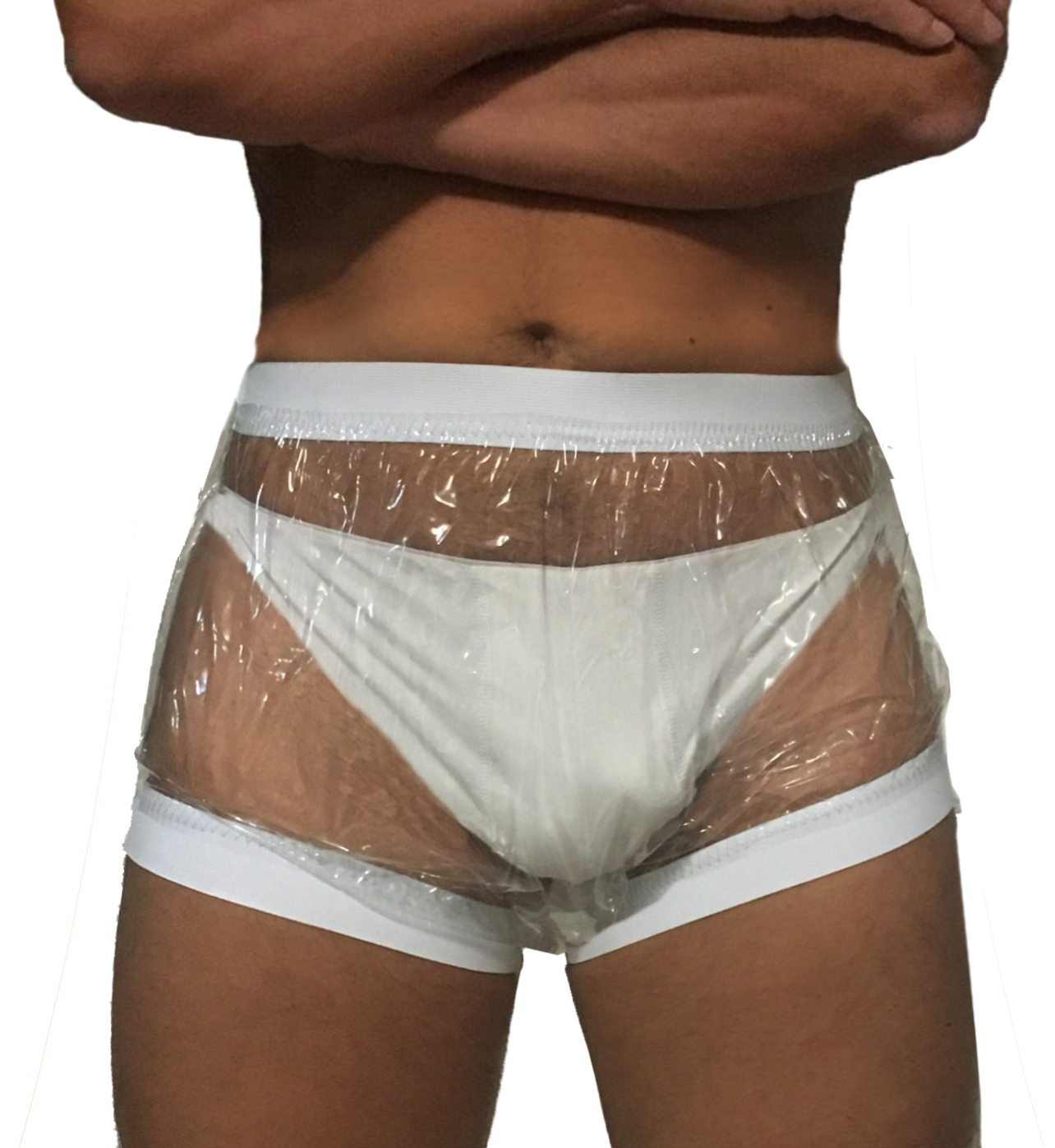 PVC-Schlüpfer 0,15 mm - Transparent