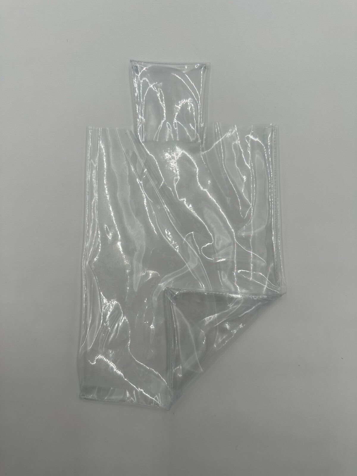 PVC bed set 135x200 cm - transparent (lacquer)