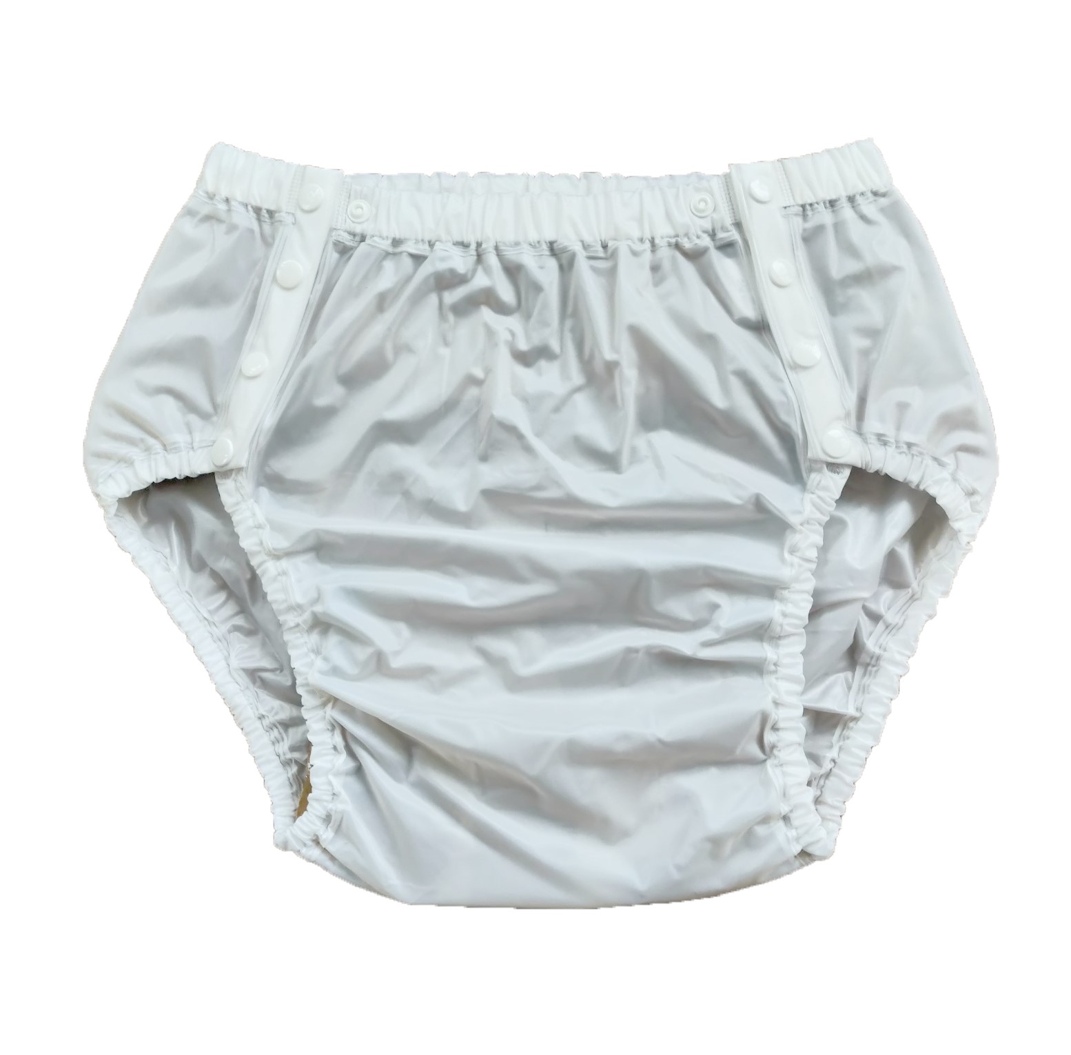 PVC-Schutzhose geknöpft "Teddy" - Weiß