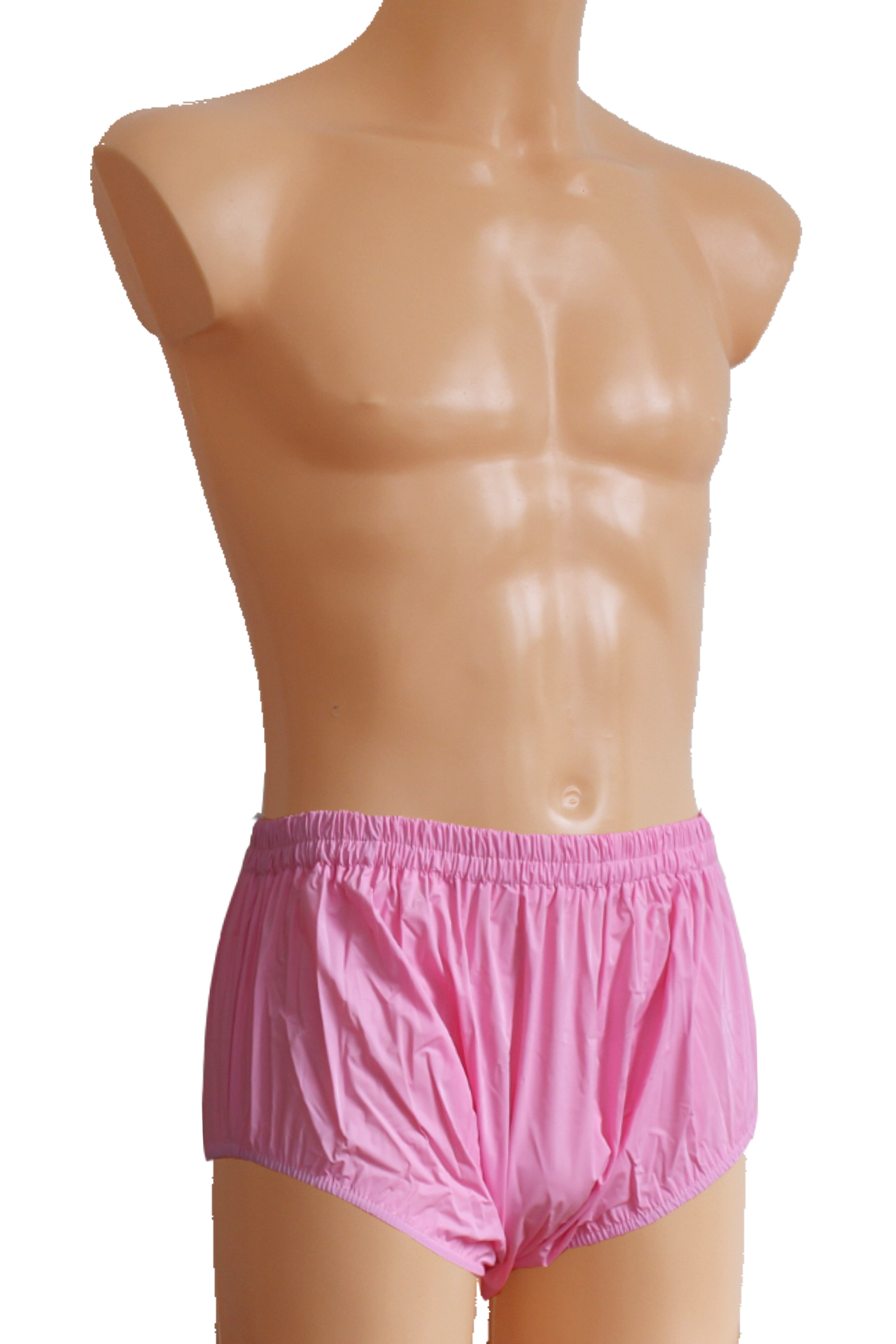 PVC Diaper Pants (Pink)