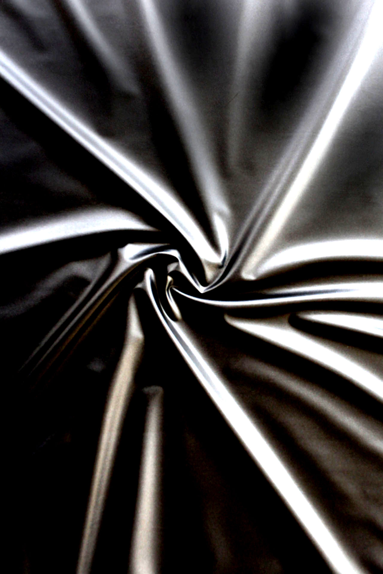 PVC-Folie 150 cm / 0,16 mm - Schwarz (Lack)
