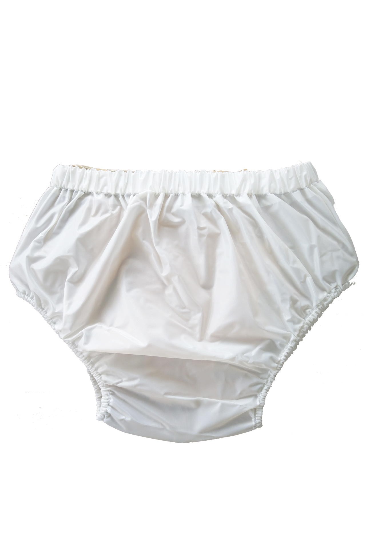 Vollverschweißte Inkontinenzhose - Weiß