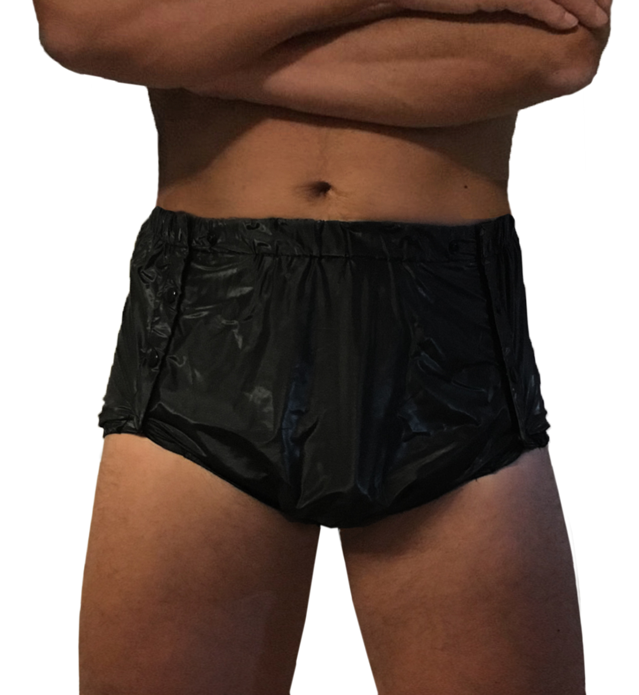 PVC- Sweden pants sewn (black)