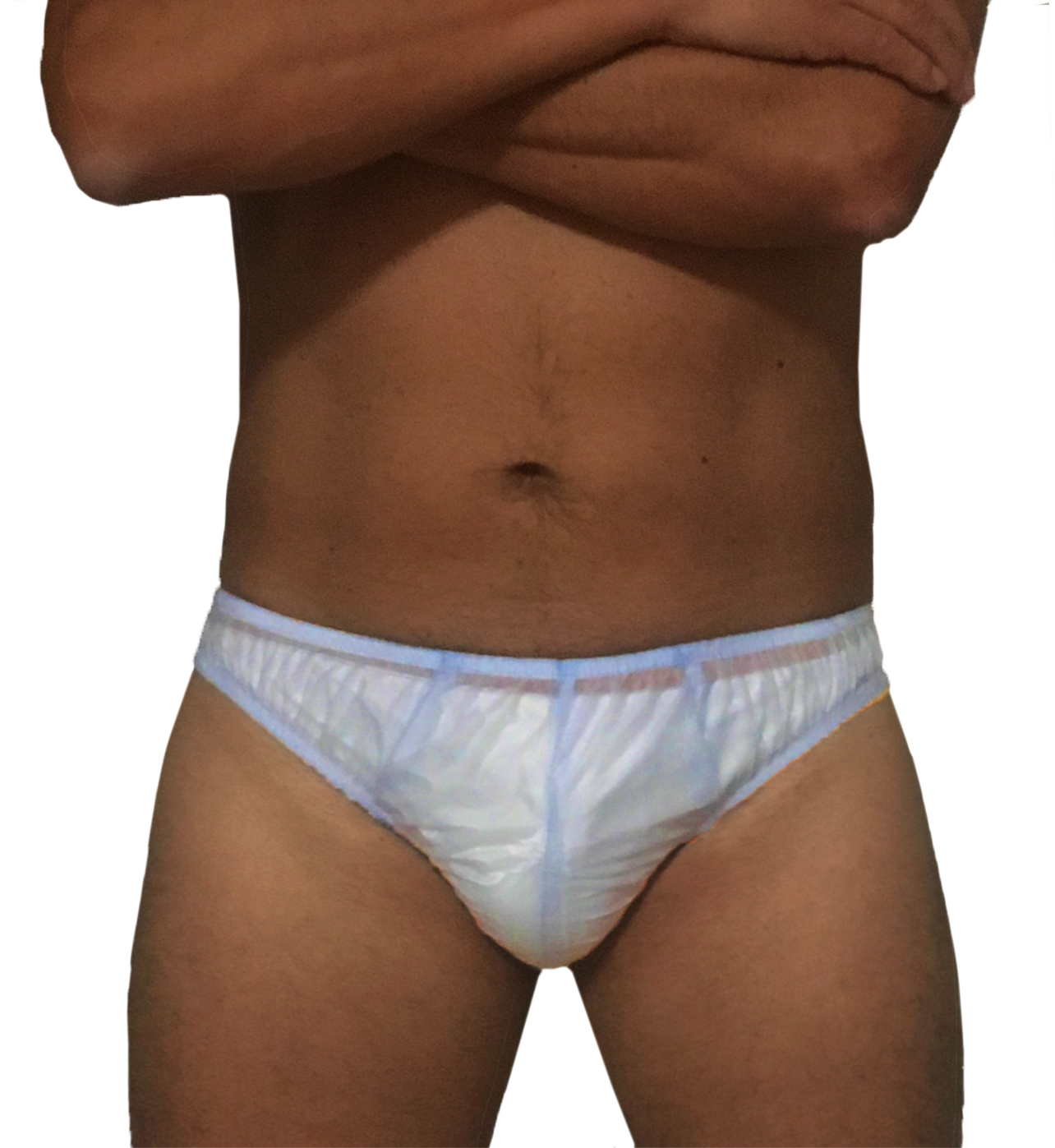 PVC-Schutzhose Herren - Hellblau