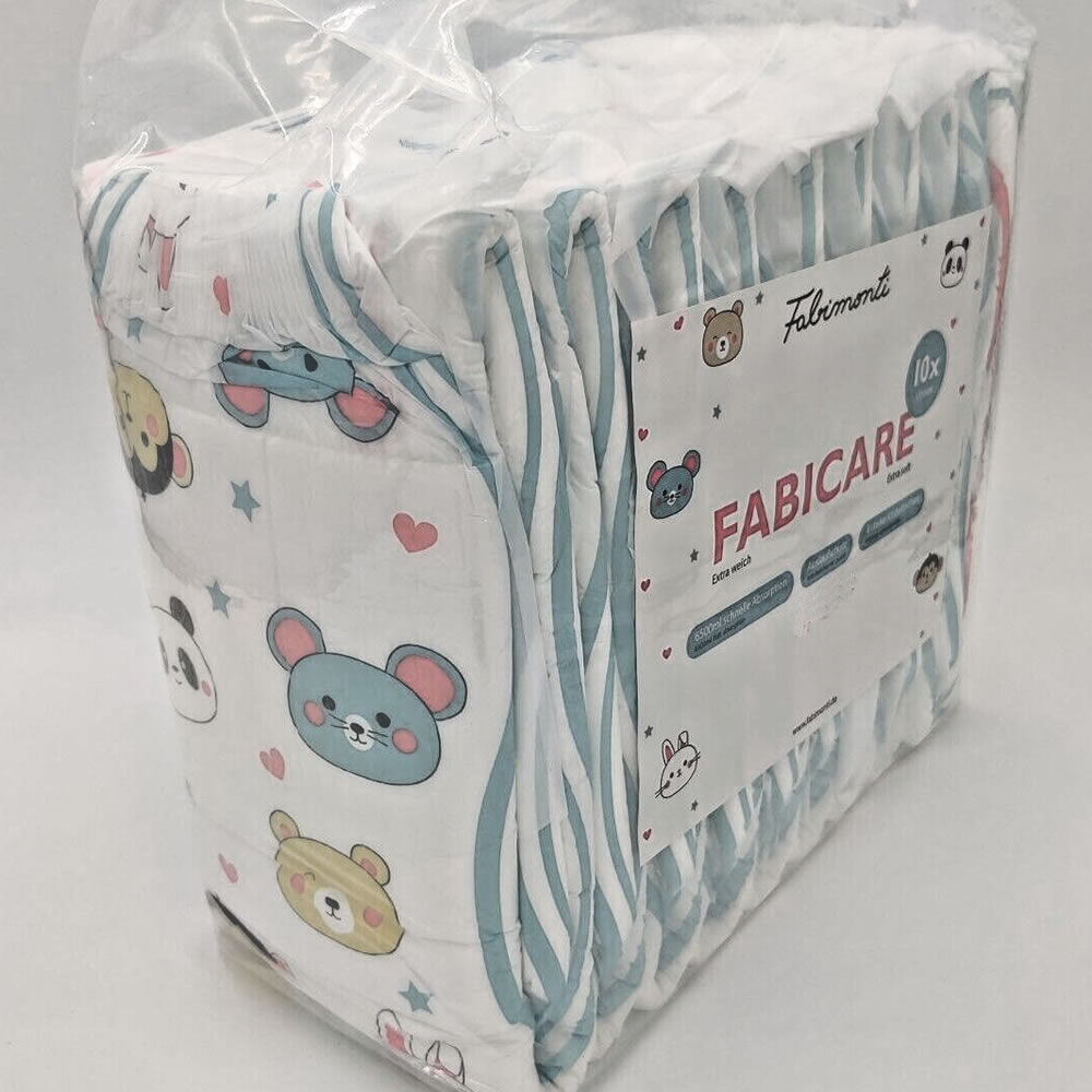 Fabicare Windeln für Erwachsene "Animals" - 40er Pack