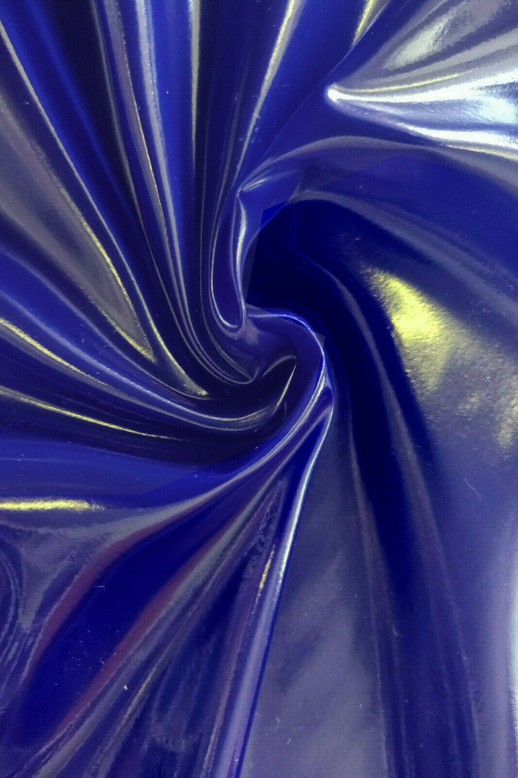 PVC-Folie 150 cm / 0,16 mm - Ultramarinblau (Lack)