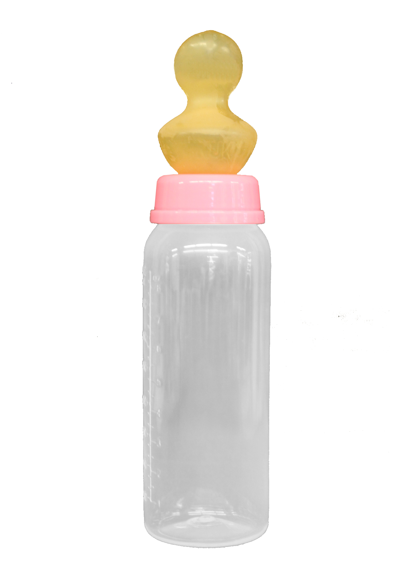 Adult Baby Nuckelflasche für Erwachsene mit NUK Sauger - Pink