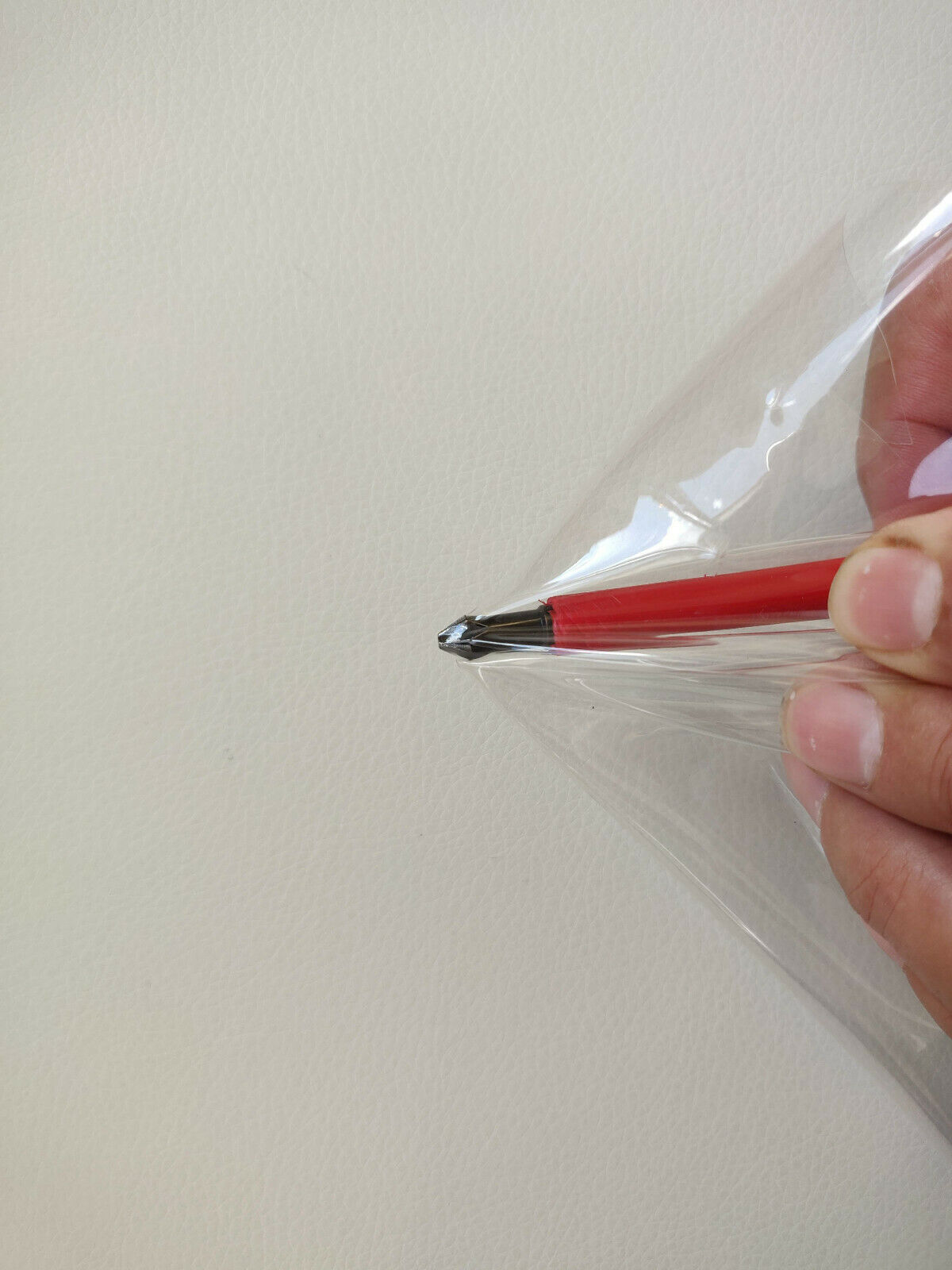 TPU-Folie, aromatisch 139 cm / 0,20 mm - Transparent (Thermoplatisches Polyurethan)