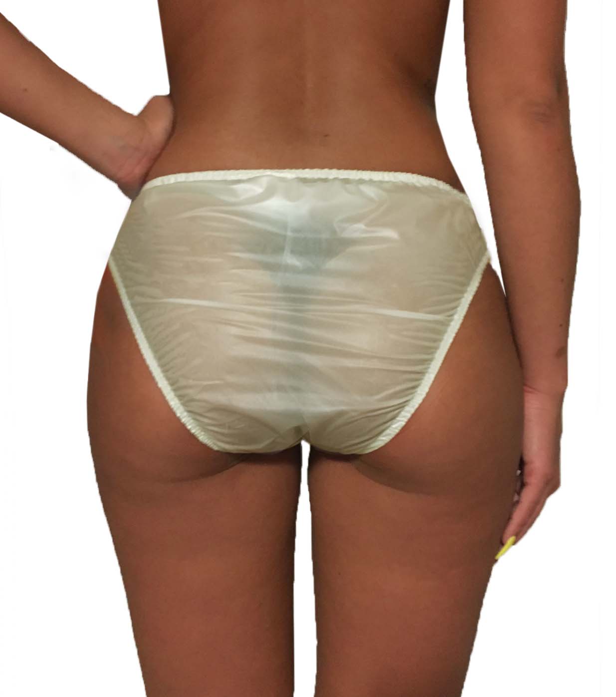 PVC-Schutzhose Damen - Gelb