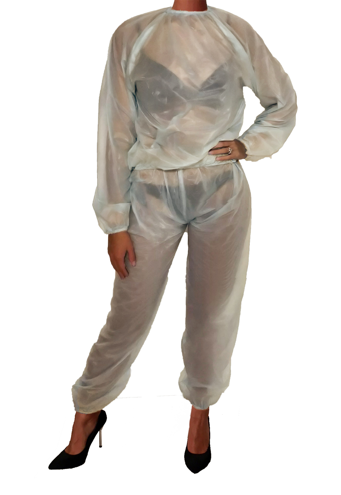 PVC-Anzug - Gelb
