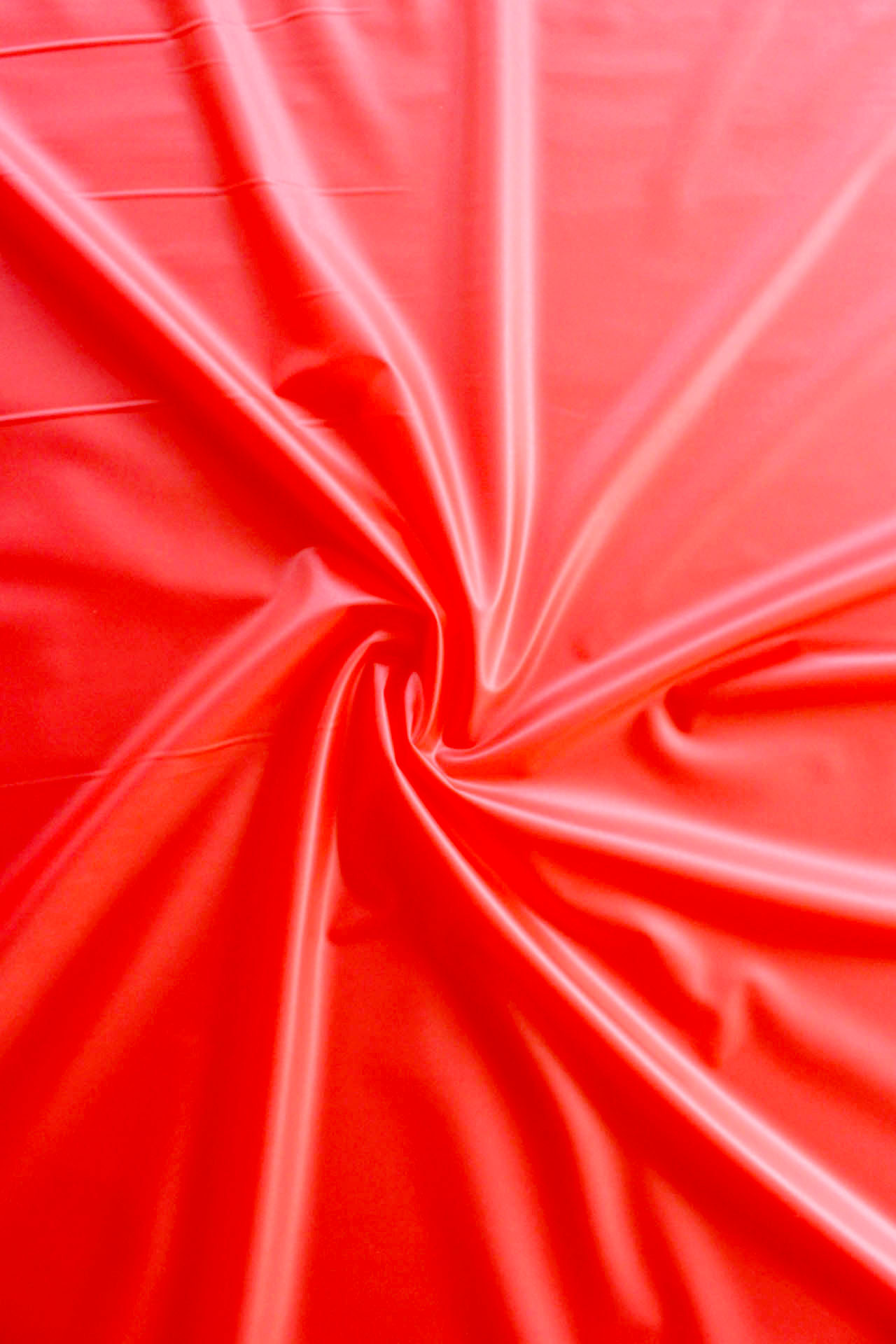 PVC-Folie 150 cm / 0,16 mm - Rot (Lack)