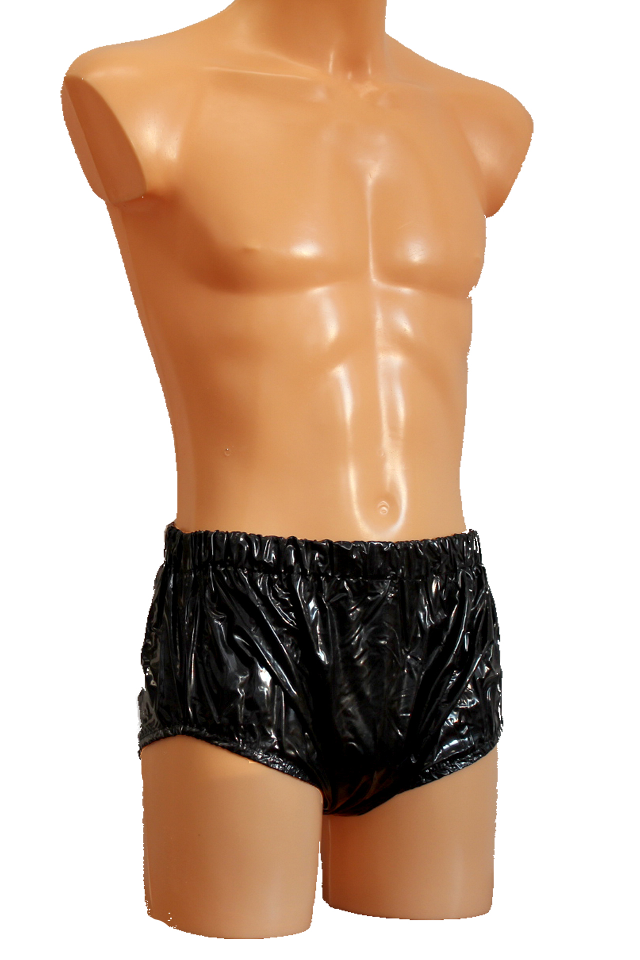 Nappy pants (black / patent)