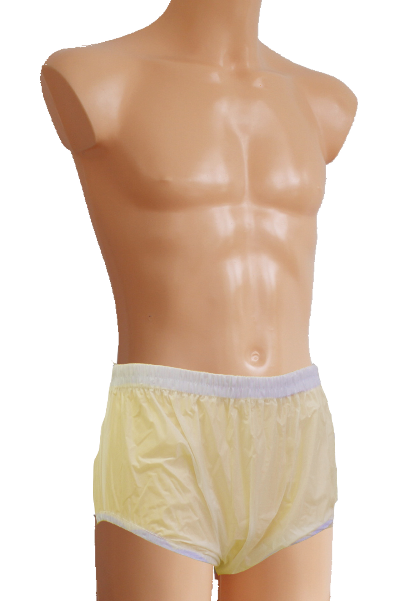 Nappy pants (yellow)