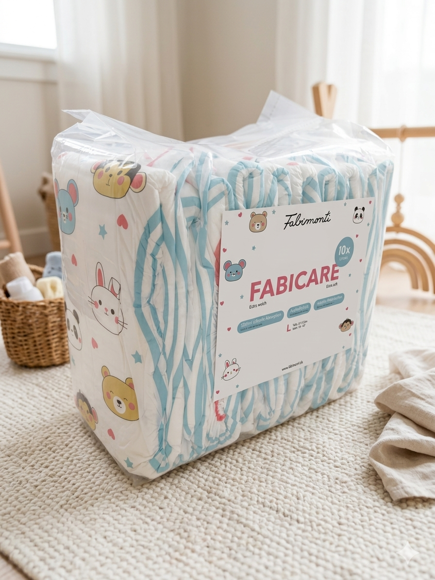 Fabicare nappy for adults "Animal" 10-pack