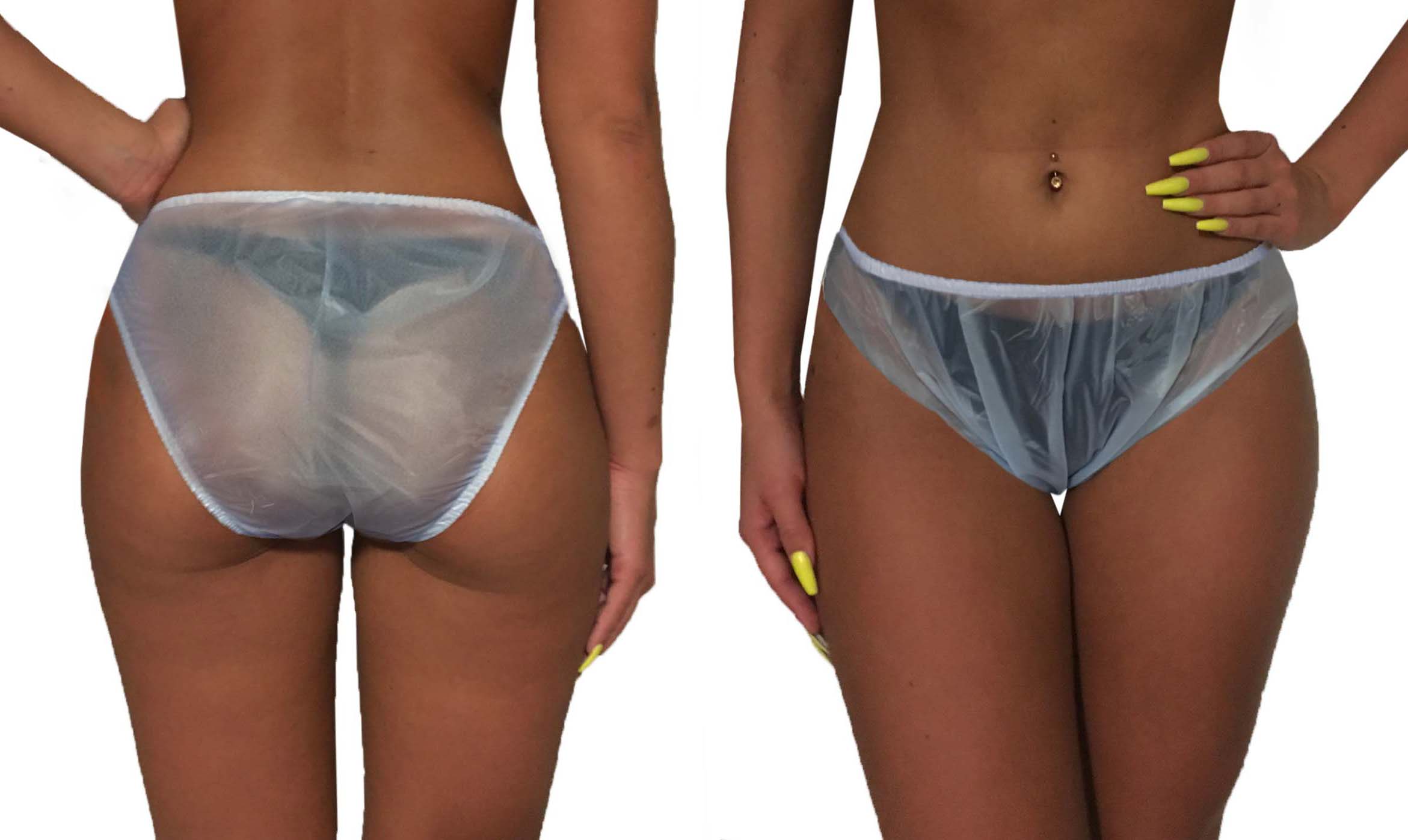 PVC-Schutzhose Damen - Hellblau