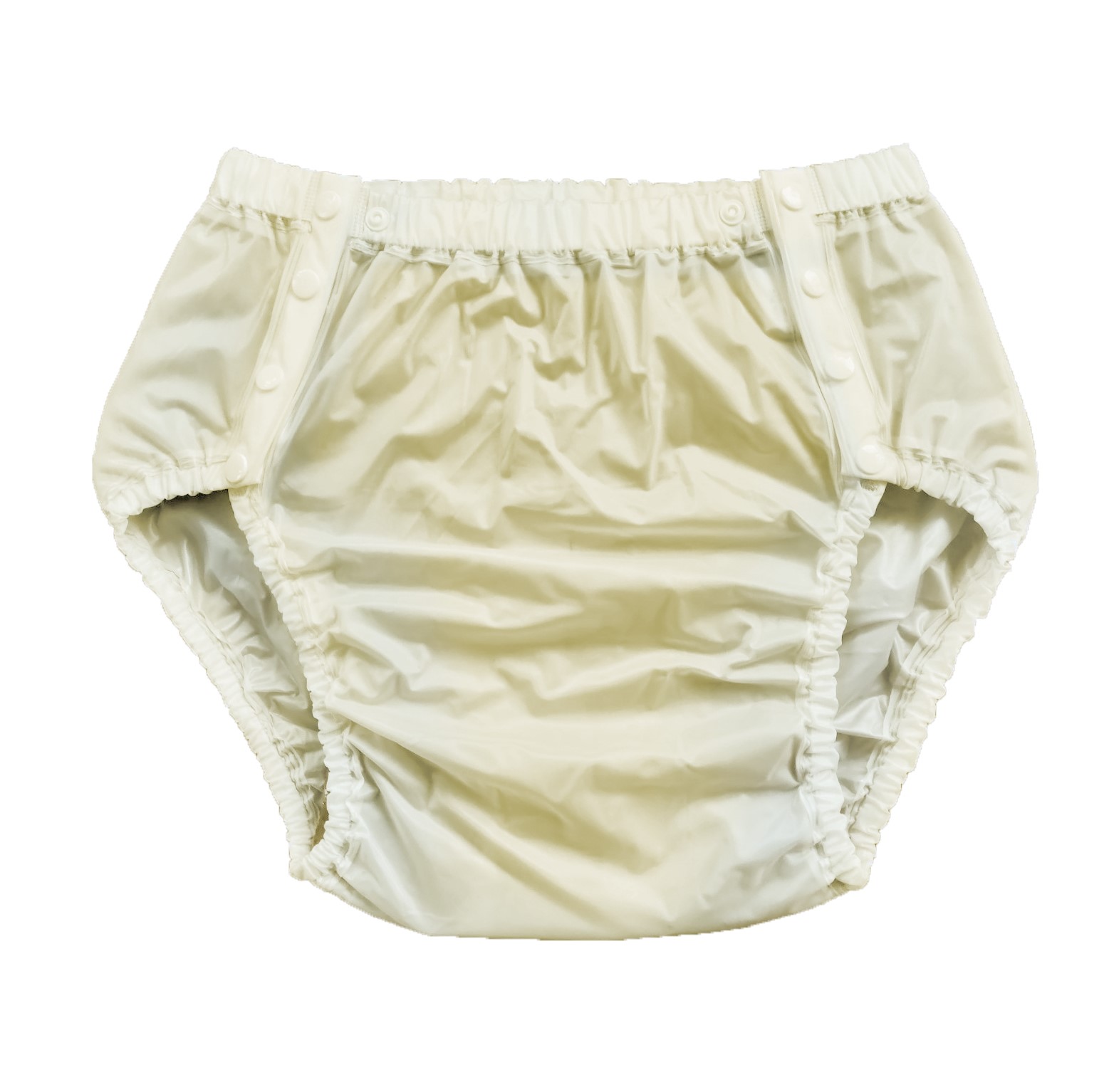 PVC-Schutzhose geknöpft "Teddy" - Gelb