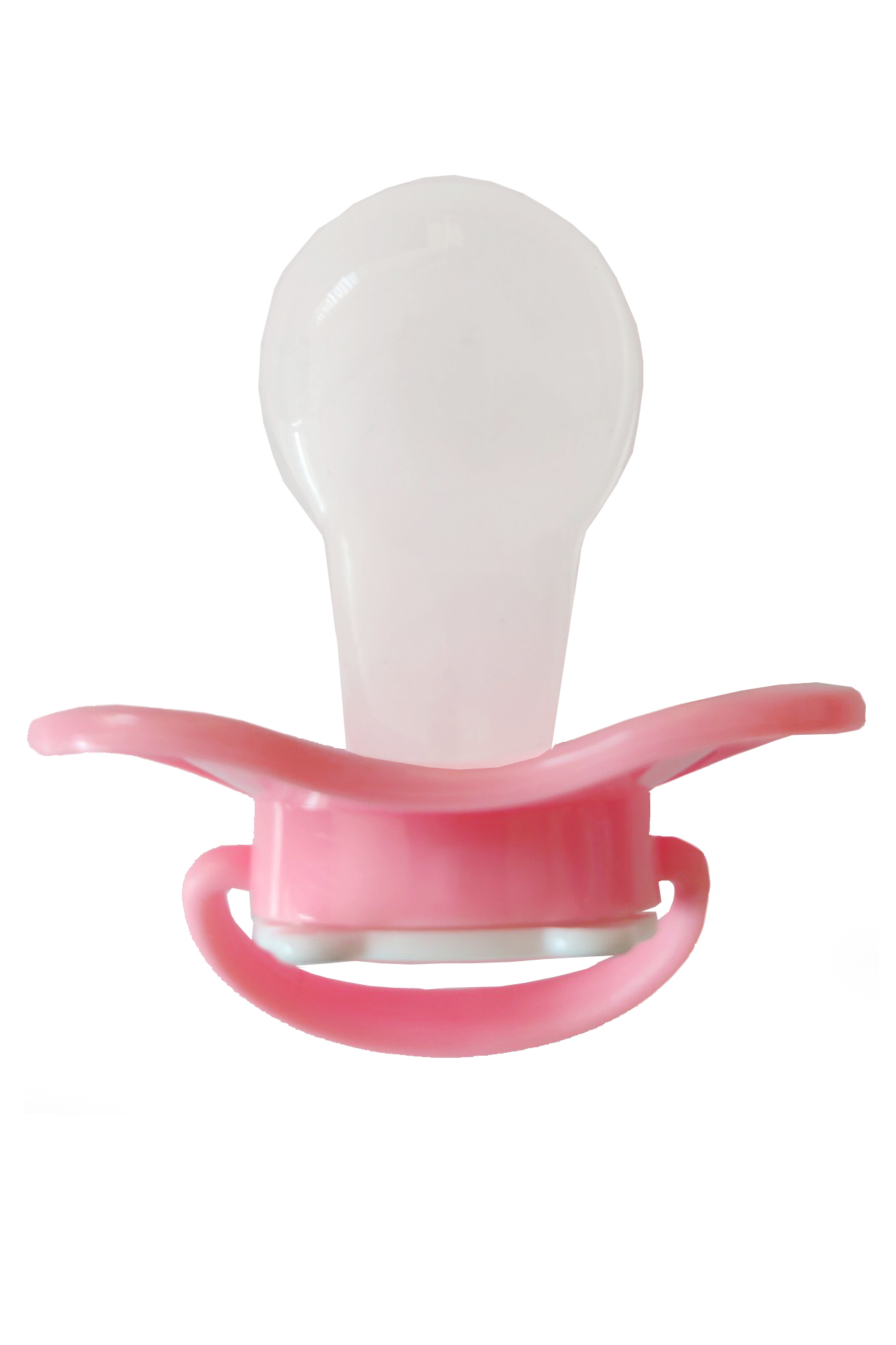 Adult Baby Schnuller "Panda" - Rosa
