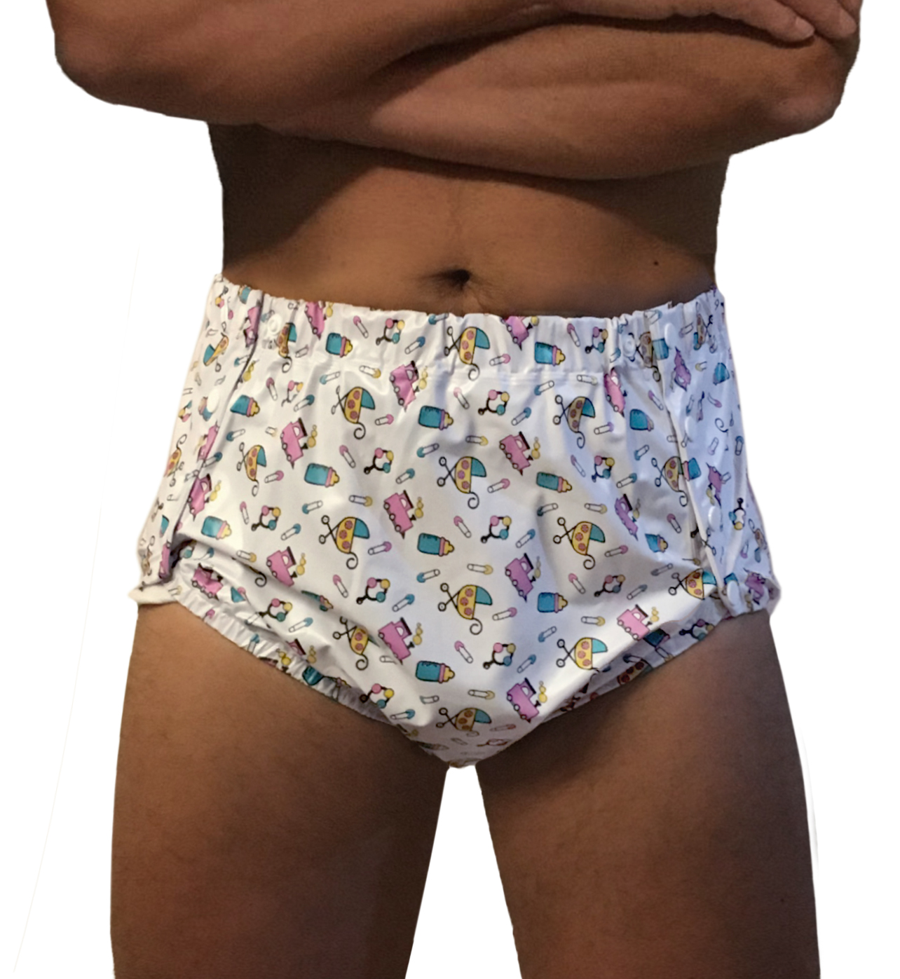 PVC-Schutzhose geknöpft "Baby"