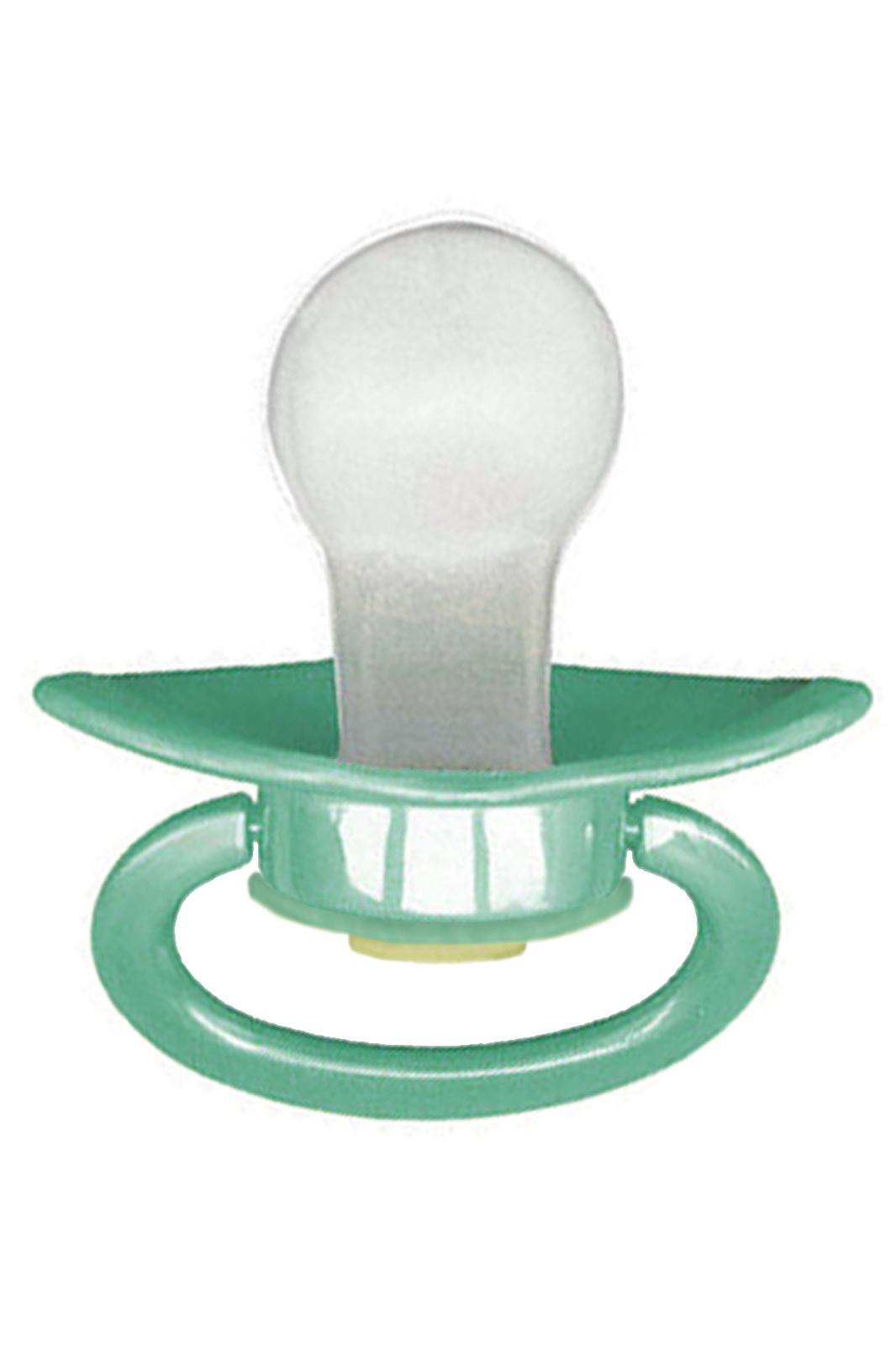Adult Baby Schnuller mit Schleife - Grün