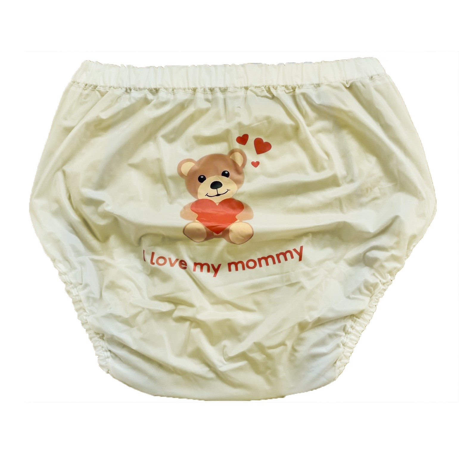 PVC-Schutzhose geknöpft "Teddy" - Gelb