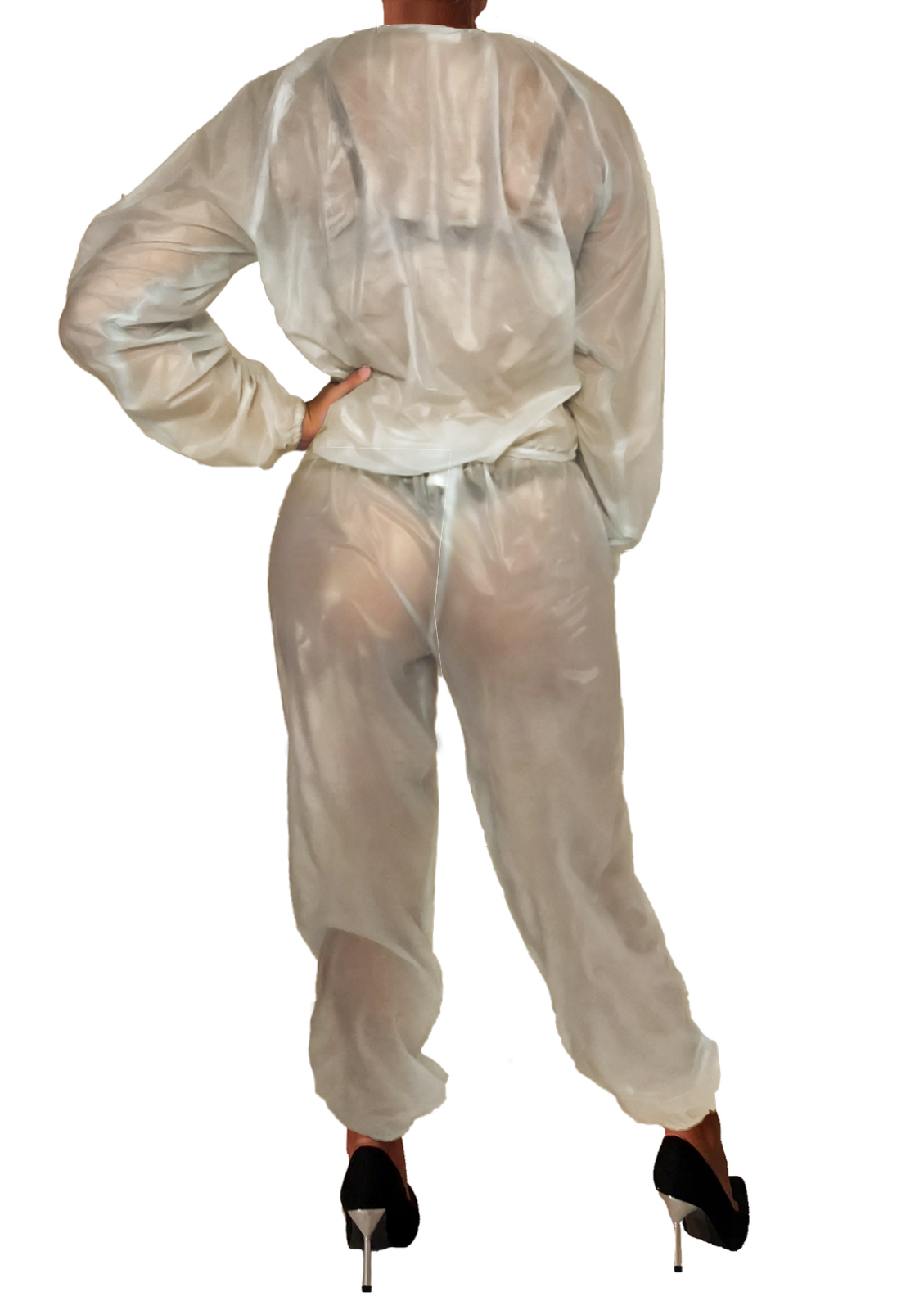 PVC-Anzug - Gelb