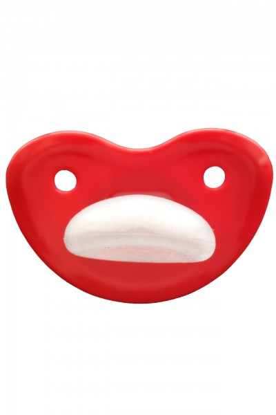 Adult Baby Soother "extra large" (Red)
