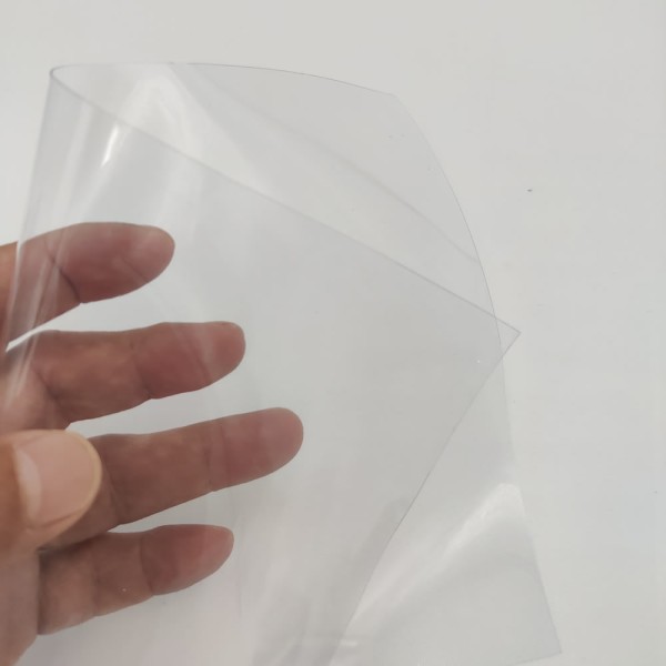 PVC-Folie 139 cm / 0,30 mm - Transparent
