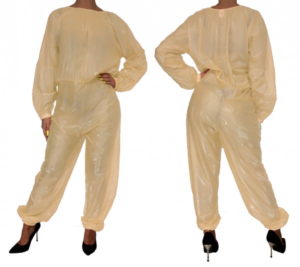 PVC Overall (Yellow)