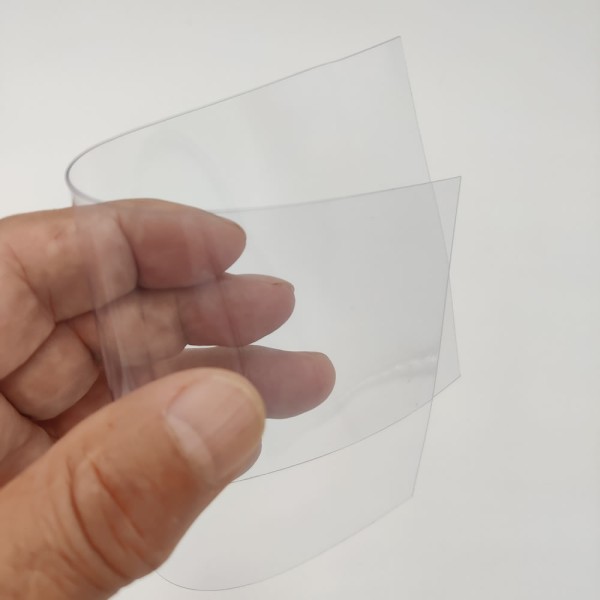 PVC-Folie 139 cm / 0,40 mm - Transparent
