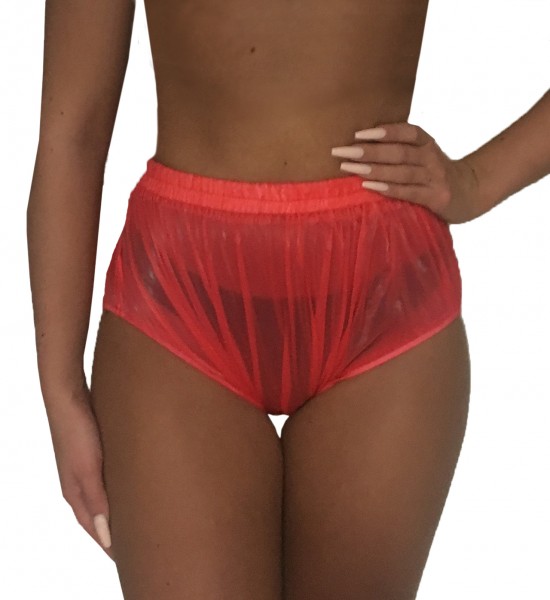 Nappy pants (red)