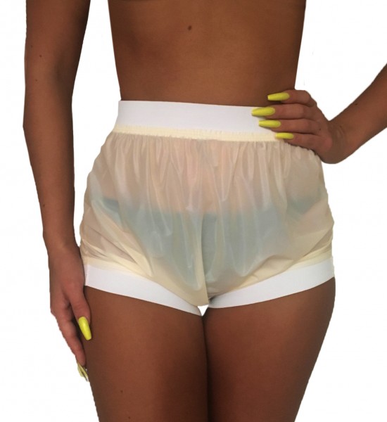 Incontinence briefs (yellow)