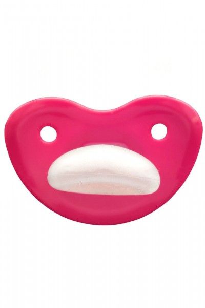 Adult Baby Soother "extra large" (Pink)