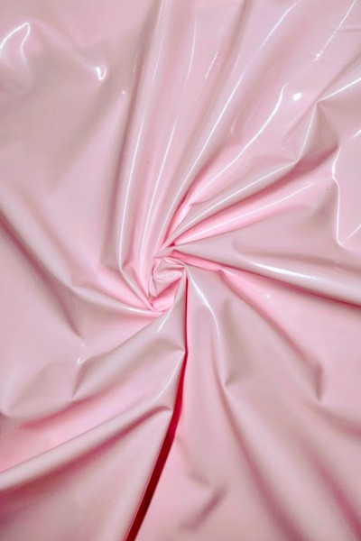 PVC-Folie 150 cm / 0,16 mm - Rosa (Lack)