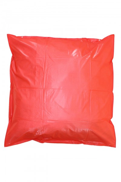 PVC pillow (red)