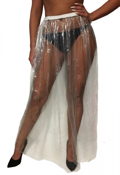 PVC skirt (transparent)