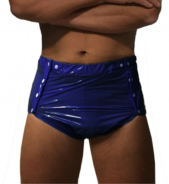 PVC- Sweden pants (Ultramarine Blue / Lacquer)