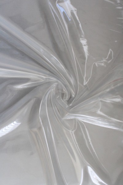 PVC-Folie 150 cm / 0,15 mm - Transparent