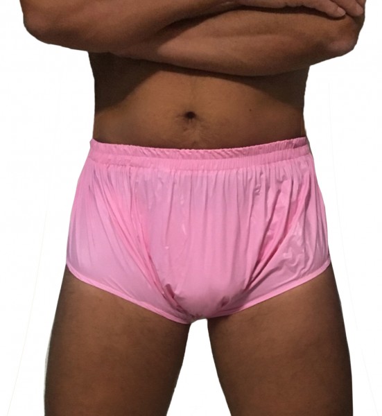 Nappy trousers for adults (pink)